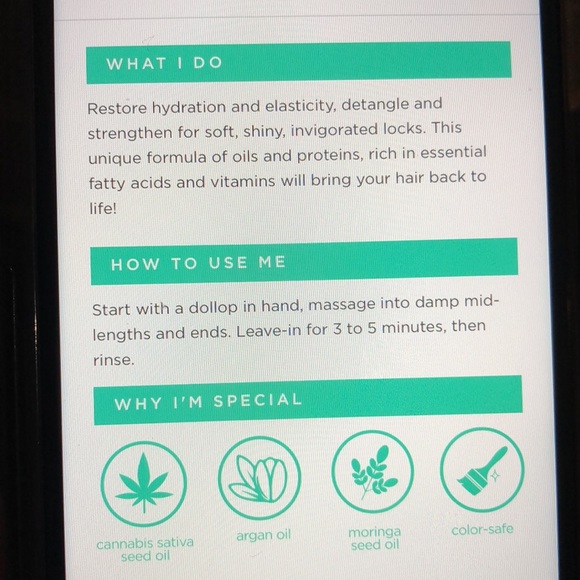 NEW Design.me gloss me hydrating treatment mask - Picture 7 of 8